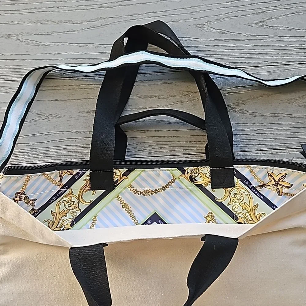 Victoria's Secret 2n1 beach tote & cooler tote